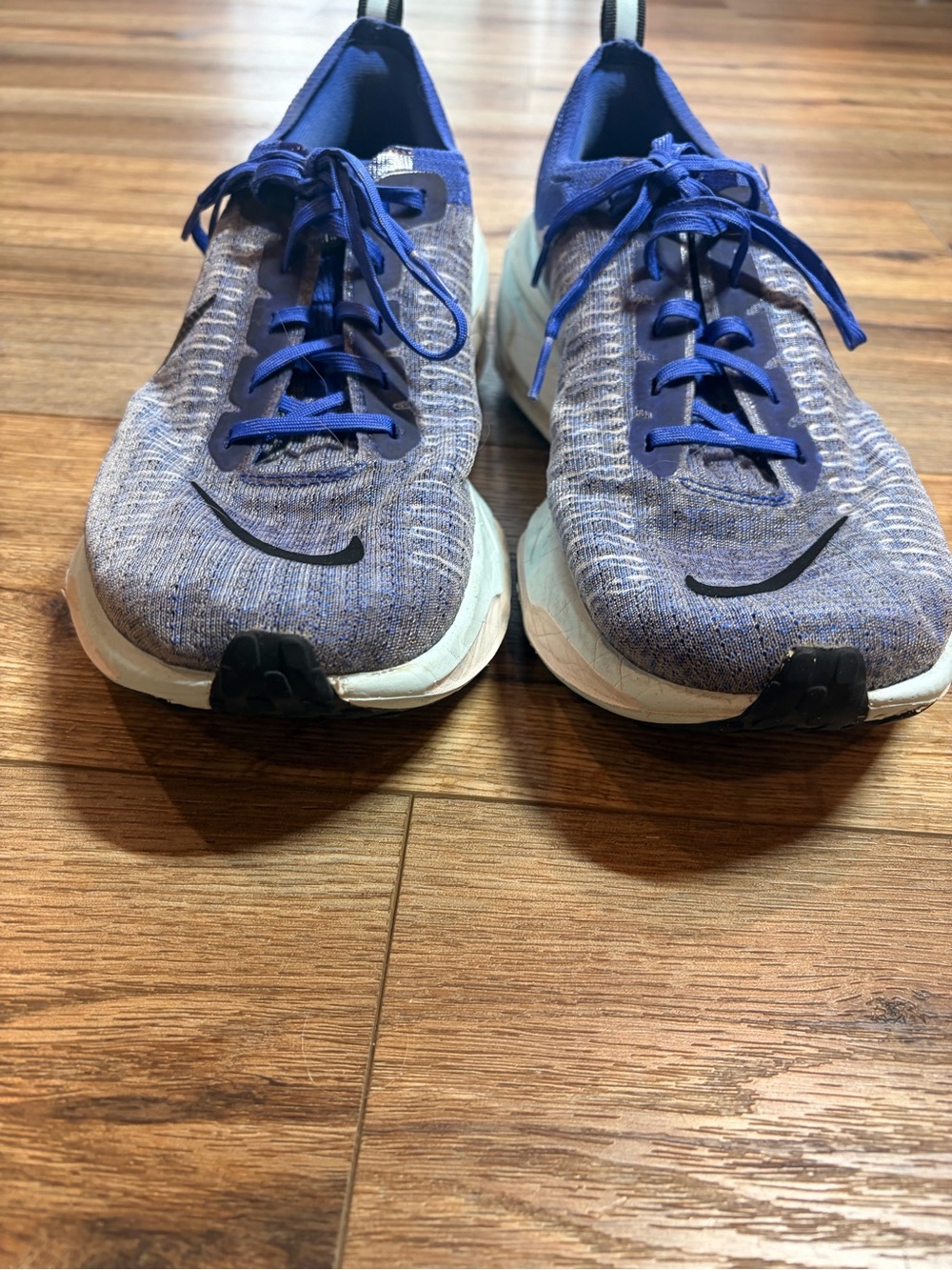 Nike ZoomX Invincible Run Flyknit 3 Astronomy Blue Men Running Shoes DR2615-404 - Picture 3 of 16